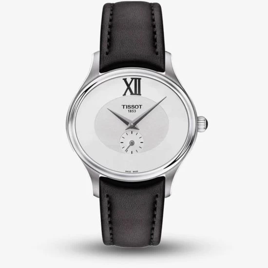 Tissot Ladies T-Lady Bella Ora Black Strap Watch T103.310.16.033.00 3 Tissot Ladies T-Lady Bella Ora Black Strap Watch T103.310.16.033.00