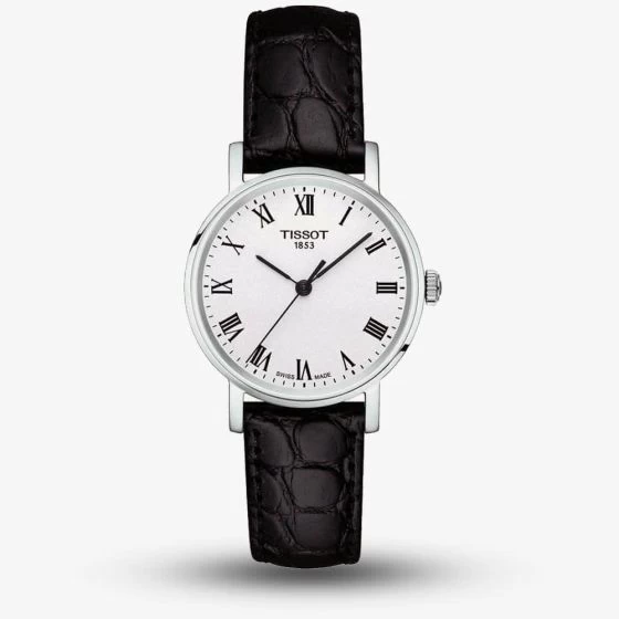 Tissot Ladies T-Classic Everytime Small Black Watch T109.210.16.033.00 3 Tissot Ladies T-Classic Everytime Small Black Watch T109.210.16.033.00