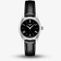 Tissot Ladies T-Classic Tradition Black Watch T063.009.16.058.00