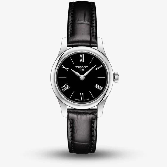 Tissot Ladies T-Classic Tradition Black Watch T063.009.16.058.00 3 Tissot Ladies T-Classic Tradition Black Watch T063.009.16.058.00