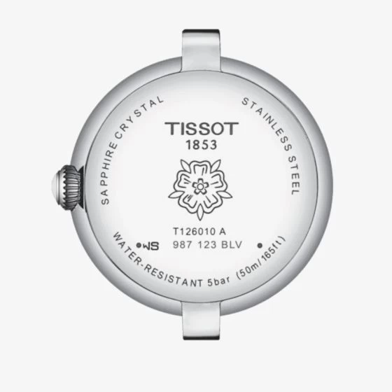 Tissot Ladies Bellissima Pink Strap Watch T126.010.16.013.01 4 Tissot Ladies Bellissima Pink Strap Watch T126.010.16.013.01 - Image 2