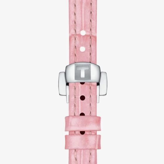 Tissot Ladies Bellissima Pink Strap Watch T126.010.16.013.01 5 Tissot Ladies Bellissima Pink Strap Watch T126.010.16.013.01 - Image 3