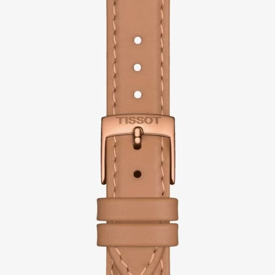 Tissot Everytime Lady Rose Gold Plated Watch T143.210.36.011.00 8 Tissot Everytime Lady Rose Gold Plated Watch T143.210.36.011.00 - Image 6