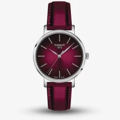 Tissot Everytime Lady Dark Burgundy Watch T143.210.17.331.00