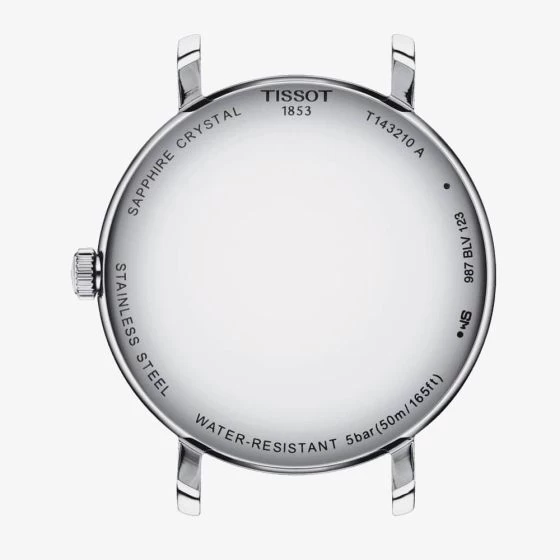 Tissot Everytime Lady Dark Burgundy Watch T143.210.17.331.00 4 Tissot Everytime Lady Dark Burgundy Watch T143.210.17.331.00 - Image 2