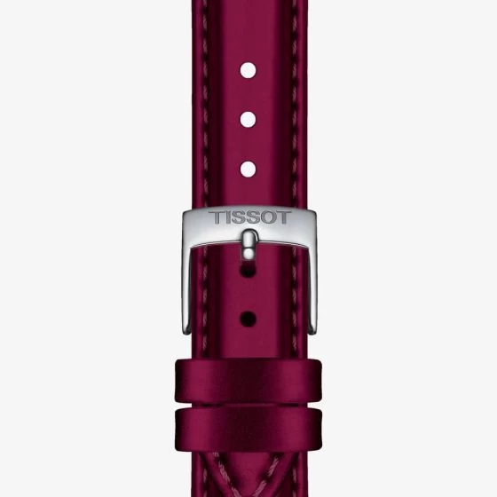 Tissot Everytime Lady Dark Burgundy Watch T143.210.17.331.00 6 Tissot Everytime Lady Dark Burgundy Watch T143.210.17.331.00 - Image 4