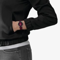 Tissot Everytime Lady Dark Burgundy Watch T143.210.17.331.00 13 Tissot Everytime Lady Dark Burgundy Watch T143.210.17.331.00 -Tissot Watch 23 41 166 tissot 05
