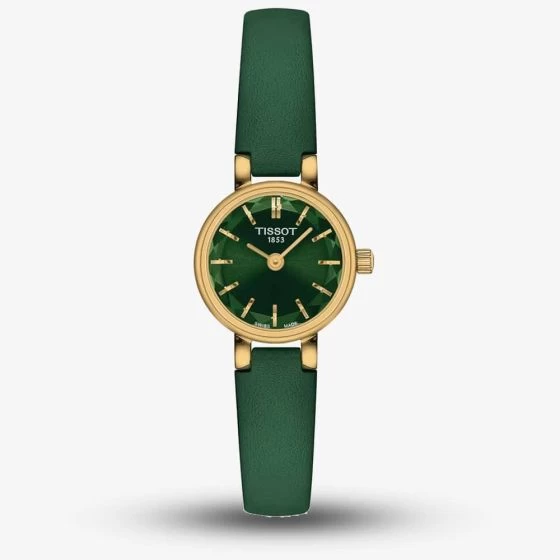 Tissot Lovely Round Green Watch T140.009.36.091.00 3 Tissot Lovely Round Green Watch T140.009.36.091.00