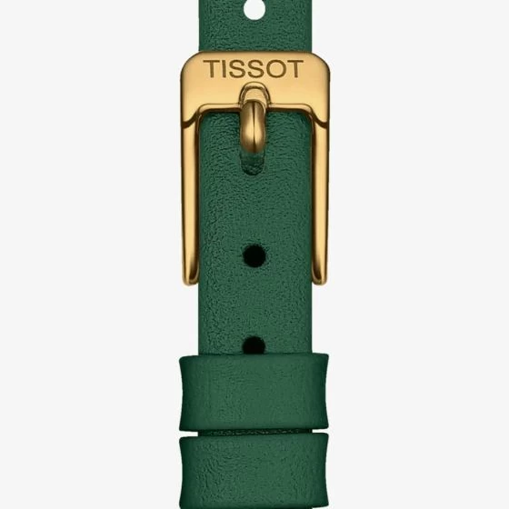 Tissot Lovely Round Green Watch T140.009.36.091.00 6 Tissot Lovely Round Green Watch T140.009.36.091.00 - Image 4
