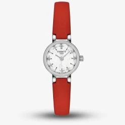 Tissot Lovely Round Red Watch T140.009.16.111.00