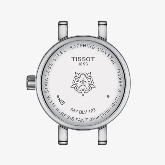 Tissot Lovely Round Red Watch T140.009.16.111.00 4 Tissot Lovely Round Red Watch T140.009.16.111.00 - Image 2