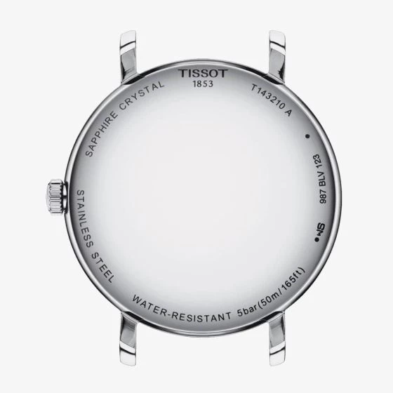 Tissot Everytime Lady Turquoise Watch T143.210.17.091.00 4 Tissot Everytime Lady Turquoise Watch T143.210.17.091.00 - Image 2