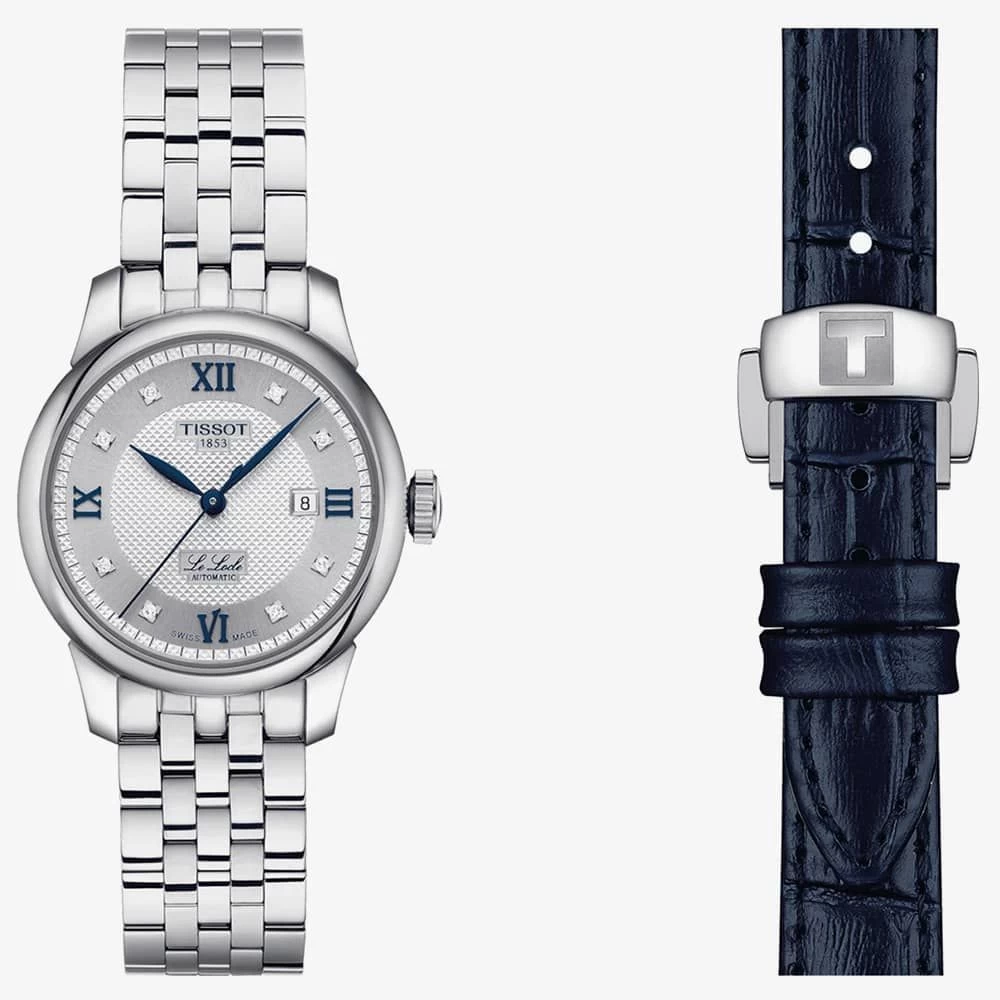 Tissot Le Locle Automatic Lady 20th Anniversary Diamond Watch T006.207.11.036.01 4 Tissot Le Locle Automatic Lady 20th Anniversary Diamond Watch T006.207.11.036.01 - Image 2