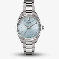 Tissot PR 100 Ice Blue Dial Watch T150.210.11.351.00