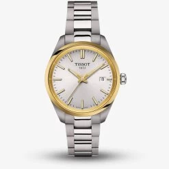 Tissot PR 100 Gold & Silver Watch T150.210.21.031.00
