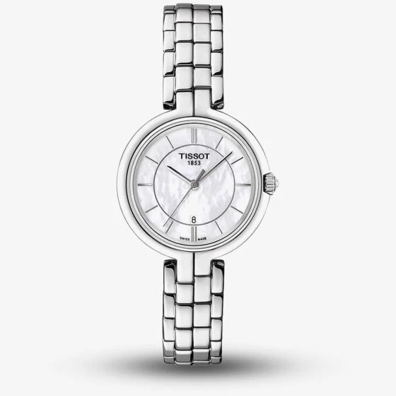 Tissot Ladies T-Lady Flamingo Bracelet Watch T094.210.11.111.00 3 Tissot Ladies T-Lady Flamingo Bracelet Watch T094.210.11.111.00