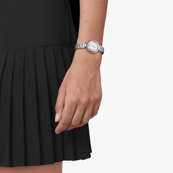 Tissot Ladies T-Lady Flamingo Bracelet Watch T094.210.11.111.00 5 Tissot Ladies T-Lady Flamingo Bracelet Watch T094.210.11.111.00 - Image 3