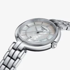 Tissot Ladies T-Lady Flamingo Bracelet Watch T094.210.11.111.00 12 Tissot Ladies T-Lady Flamingo Bracelet Watch T094.210.11.111.00 -Tissot Watch 23 42 304 grey 5