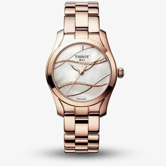 Tissot Ladies T-Lady T-Wave Bracelet Watch T112.210.33.111.00 3 Tissot Ladies T-Lady T-Wave Bracelet Watch T112.210.33.111.00