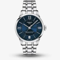 Tissot Ladies T-Classic Chemin Des Tourelles Powermatic Blue Watch T099.207.11.048.00