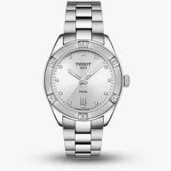 Tissot Ladies T-Classic PR 100 Sports Chic Diamond Watch T101.910.11.036.00