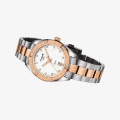 Tissot Ladies T-Classic PR 100 Sports Chic Pearl Watch T101.910.22.116.00 -Tissot Watch 23 42 347 tissot ladies t classic pr100 sport chic pearl watch t101.910.22.116.00 4 grey