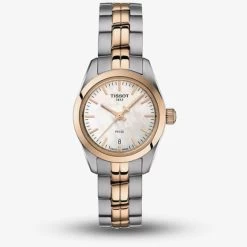 Tissot Ladies T-Classic PR 100 Rose Gold Plated Watch T101.010.22.111.01