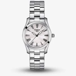 Tissot Ladies T-Wave Mother Of Pearl Bracelet Watch T112.210.11.113.00