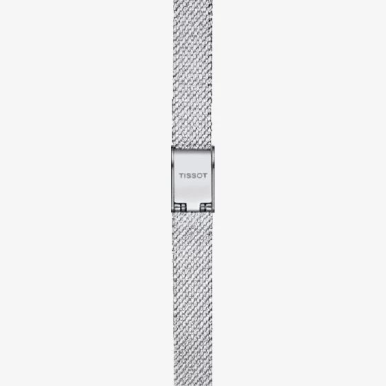 Tissot Ladies T-Lady Lovely Square Diamond Mesh Bracelet Watch T058.109.11.036.00 5 Tissot Ladies T-Lady Lovely Square Diamond Mesh Bracelet Watch T058.109.11.036.00 - Image 3