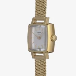 Tissot Ladies T-Lady Lovely Square Gold Tone Mesh Bracelet Watch T058.109.33.031.00 12 Tissot Ladies T-Lady Lovely Square Gold Tone Mesh Bracelet Watch T058.109.33.031.00 -Tissot Watch 23 42 371 2 tissot ladies t lady lovely square gold tone mesh bracelet watch t058 109 33 031 00 grey
