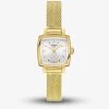 Tissot Ladies T-Lady Lovely Square Gold Tone Mesh Bracelet Watch T058.109.33.031.00 1 Tissot Ladies T-Lady Lovely Square Gold Tone Mesh Bracelet Watch T058.109.33.031.00 -Tissot Watch 23 42 371 grey