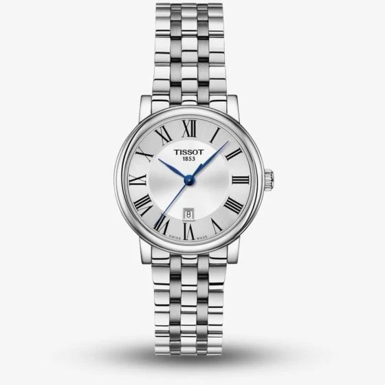 Tissot Ladies T-Classic Carson Premium Bracelet Watch T122.210.11.033.00 3 Tissot Ladies T-Classic Carson Premium Bracelet Watch T122.210.11.033.00