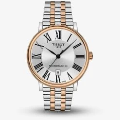 Tissot Ladies Carson Automatic Bracelet Watch T122.407.22.033.00