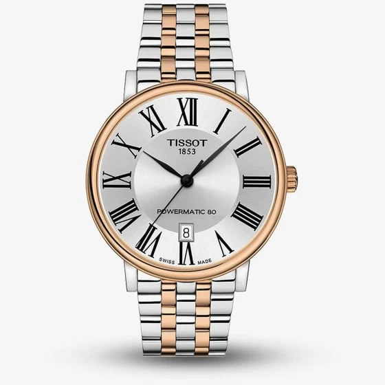 Tissot Ladies Carson Automatic Bracelet Watch T122.407.22.033.00 3 Tissot Ladies Carson Automatic Bracelet Watch T122.407.22.033.00