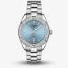 Tissot Ladies Blue Watch T101.910.11.351.00 2 Tissot Ladies Blue Watch T101.910.11.351.00 -Tissot Watch 23 42 400 grey