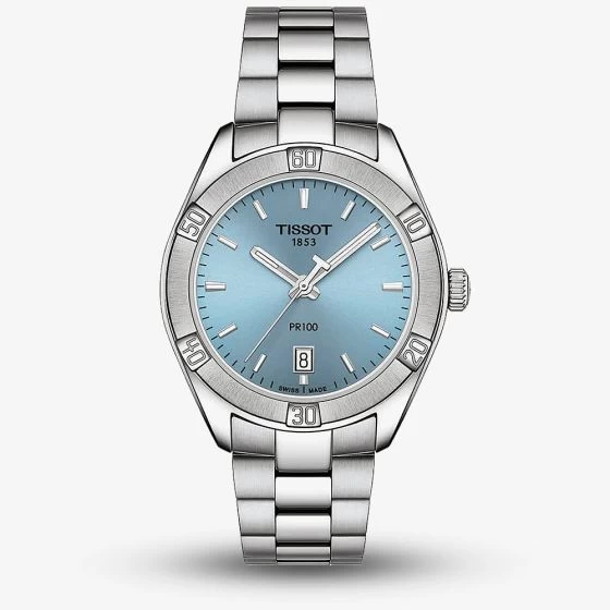 Tissot Ladies Blue Watch T101.910.11.351.00 3 Tissot Ladies Blue Watch T101.910.11.351.00