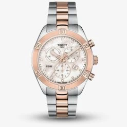 Tissot Ladies PR 100 Sport Chic Chronograph Watch T101.917.22.116.00