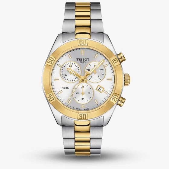 Tissot Mens PR 100 Sport Chronograph Watch T101.917.22.031.00 3 Tissot Mens PR 100 Sport Chronograph Watch T101.917.22.031.00