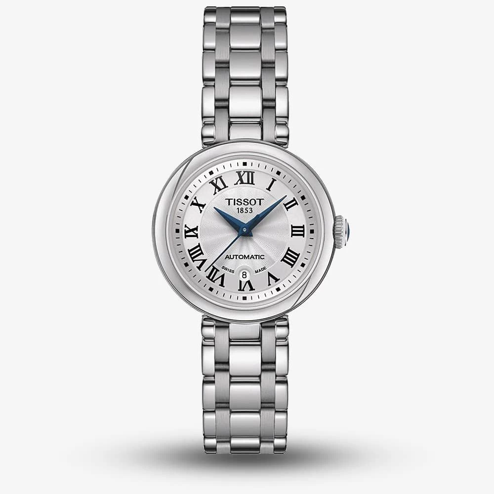 Tissot Ladies Silver Bellissima Automatic Watch T126.207.11.013.00 3 Tissot Ladies Silver Bellissima Automatic Watch T126.207.11.013.00
