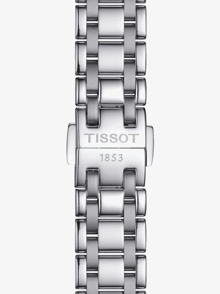 Tissot Ladies Silver Bellissima Automatic Watch T126.207.11.013.00 6 Tissot Ladies Silver Bellissima Automatic Watch T126.207.11.013.00 - Image 4