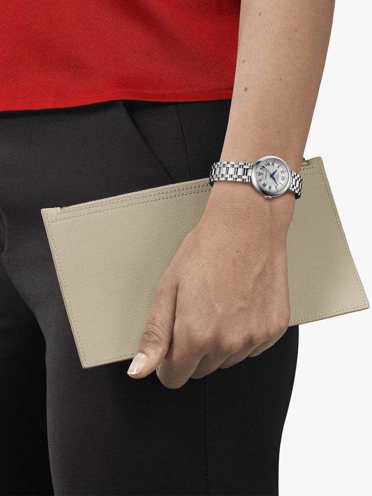 Tissot Ladies Silver Bellissima Automatic Watch T126.207.11.013.00 8 Tissot Ladies Silver Bellissima Automatic Watch T126.207.11.013.00 - Image 6