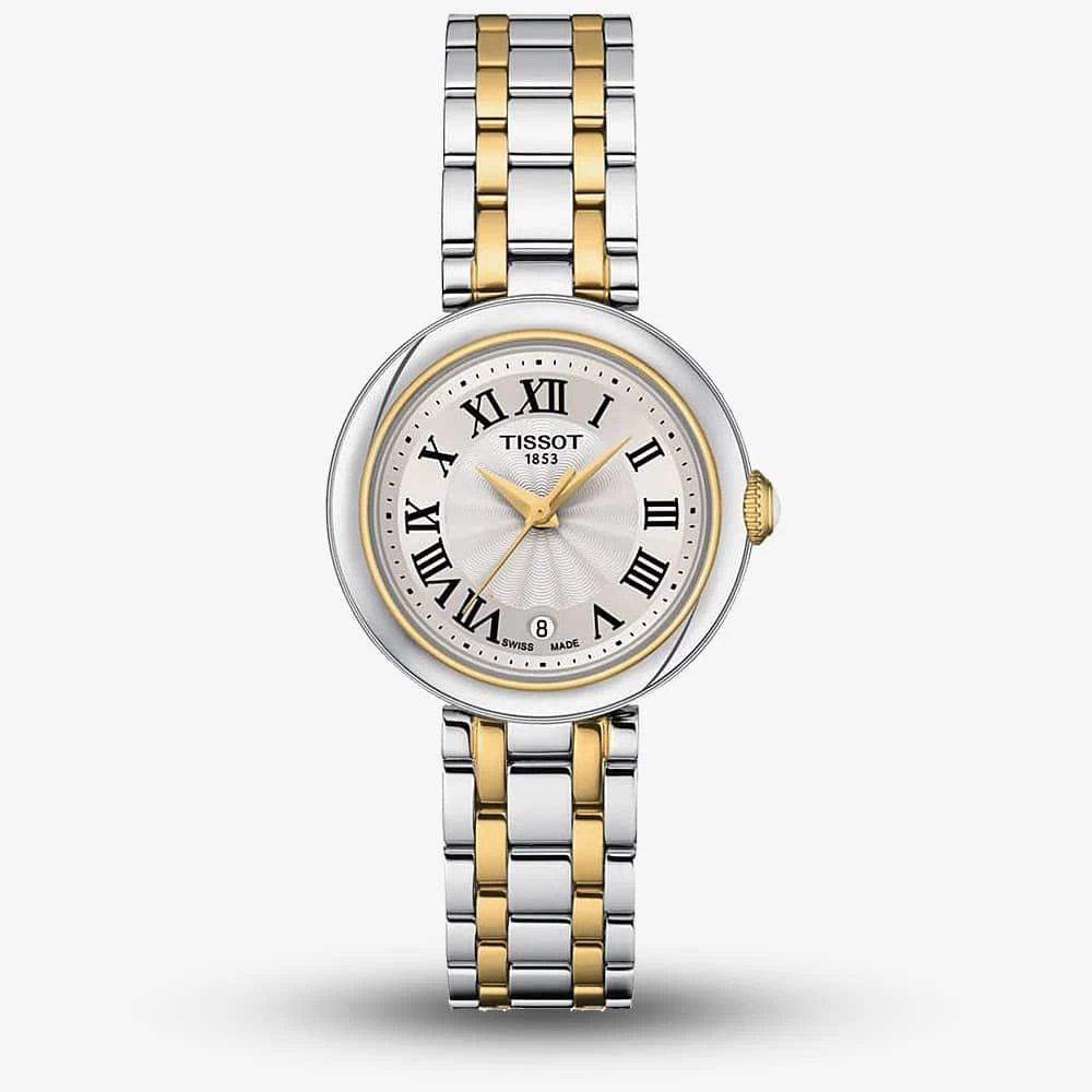 Tissot Ladies Bellissima Small Two-Tone Lady Watch T126.010.22.013.00 3 Tissot Ladies Bellissima Small Two-Tone Lady Watch T126.010.22.013.00
