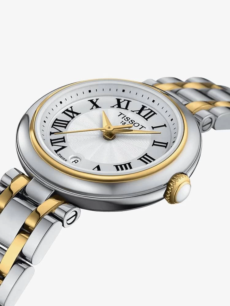 Tissot Ladies Bellissima Small Two-Tone Lady Watch T126.010.22.013.00 4 Tissot Ladies Bellissima Small Two-Tone Lady Watch T126.010.22.013.00 - Image 2