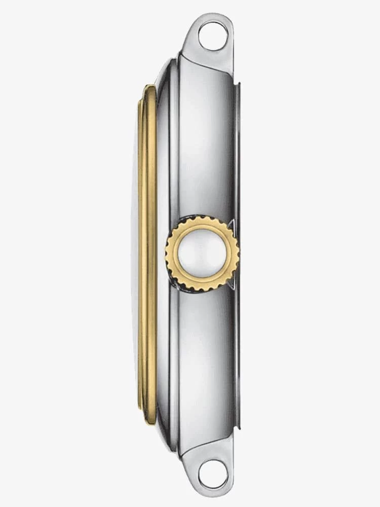 Tissot Ladies Bellissima Small Two-Tone Lady Watch T126.010.22.013.00 5 Tissot Ladies Bellissima Small Two-Tone Lady Watch T126.010.22.013.00 - Image 3
