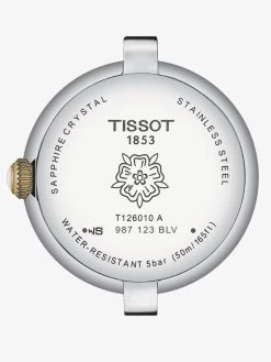 Tissot Ladies Bellissima Small Two-Tone Lady Watch T126.010.22.013.00 12 Tissot Ladies Bellissima Small Two-Tone Lady Watch T126.010.22.013.00 -Tissot Watch 23 42 410 tissot 04 1