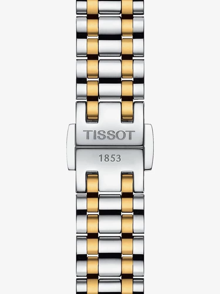 Tissot Ladies Bellissima Small Two-Tone Lady Watch T126.010.22.013.00 7 Tissot Ladies Bellissima Small Two-Tone Lady Watch T126.010.22.013.00 - Image 5