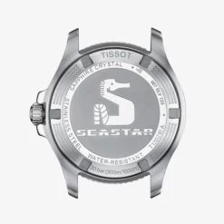 Tissot Unisex Seastar 36mm White Dial Watch T120.210.11.011.00 -Tissot Watch 23 42 411 02