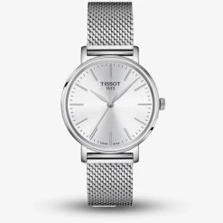Tissot Everytime Lady Stainless Steel Mesh Watch T143.210.11.011.00