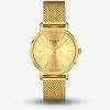 Tissot Everytime Lady Gold Plated Mesh Watch T143.210.33.021.00