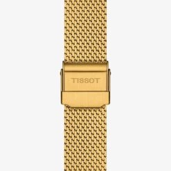 Tissot Everytime Lady Gold Plated Mesh Watch T143.210.33.021.00 -Tissot Watch 23 42 413 tissot 04
